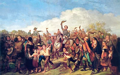 The Proclamation of Independence
